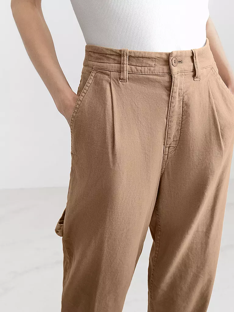 DRYKORN | Cargohose CLEVER | creme