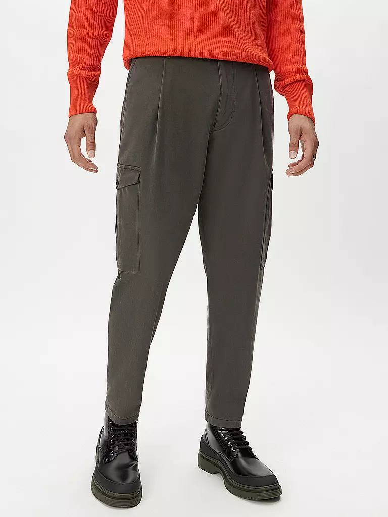 DRYKORN | Cargohose LEVEN | grau