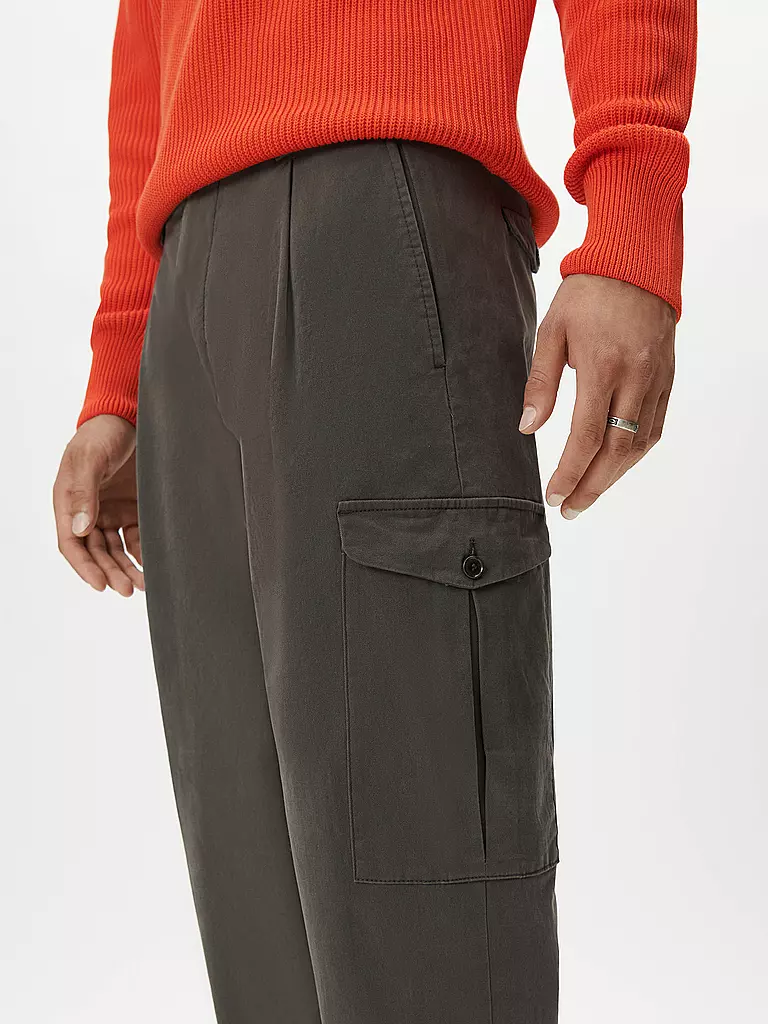 DRYKORN | Cargohose LEVEN | grau