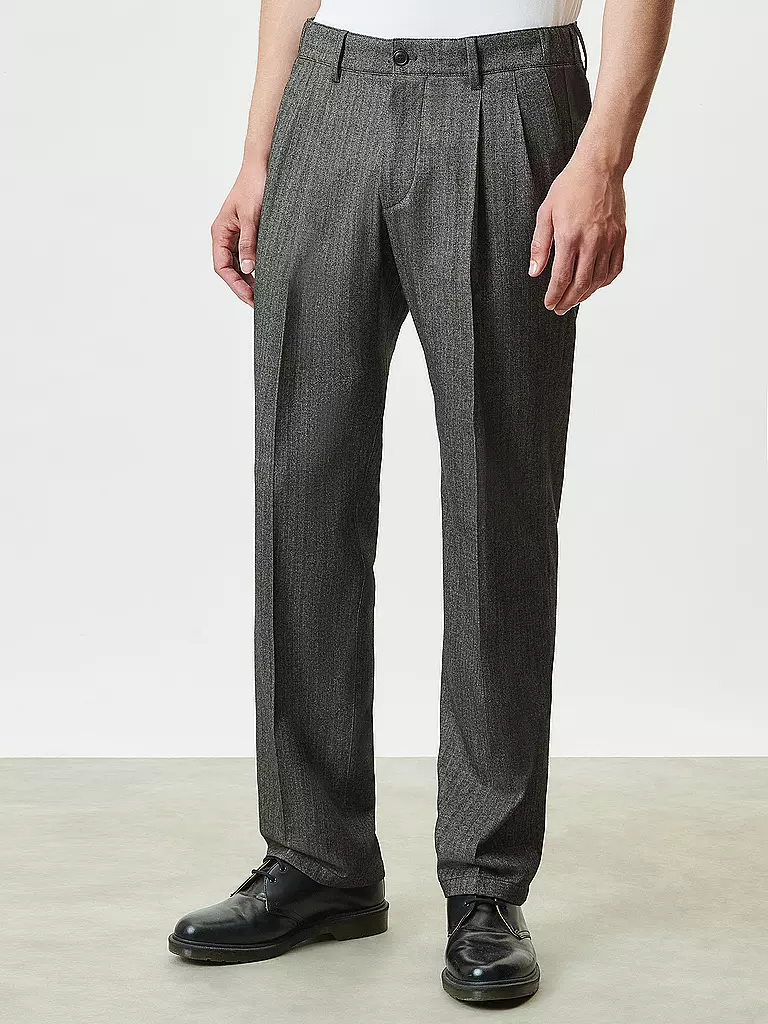 DRYKORN | Chino Relaxed Fit LEEK | grau