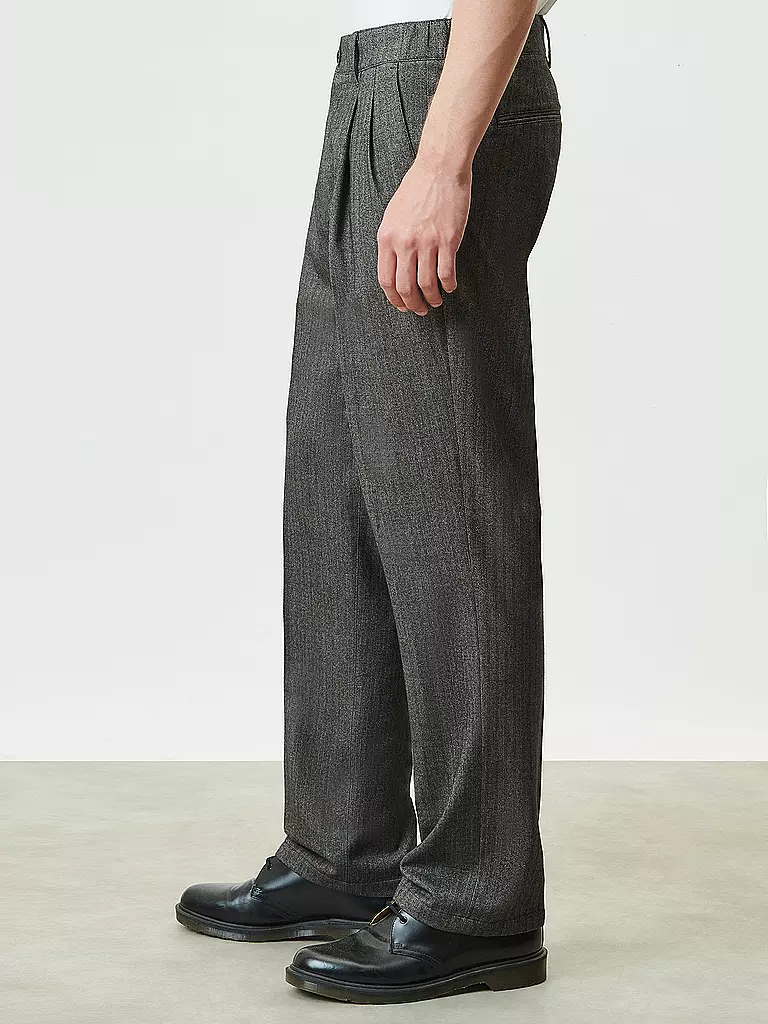 DRYKORN | Chino Relaxed Fit LEEK | grau