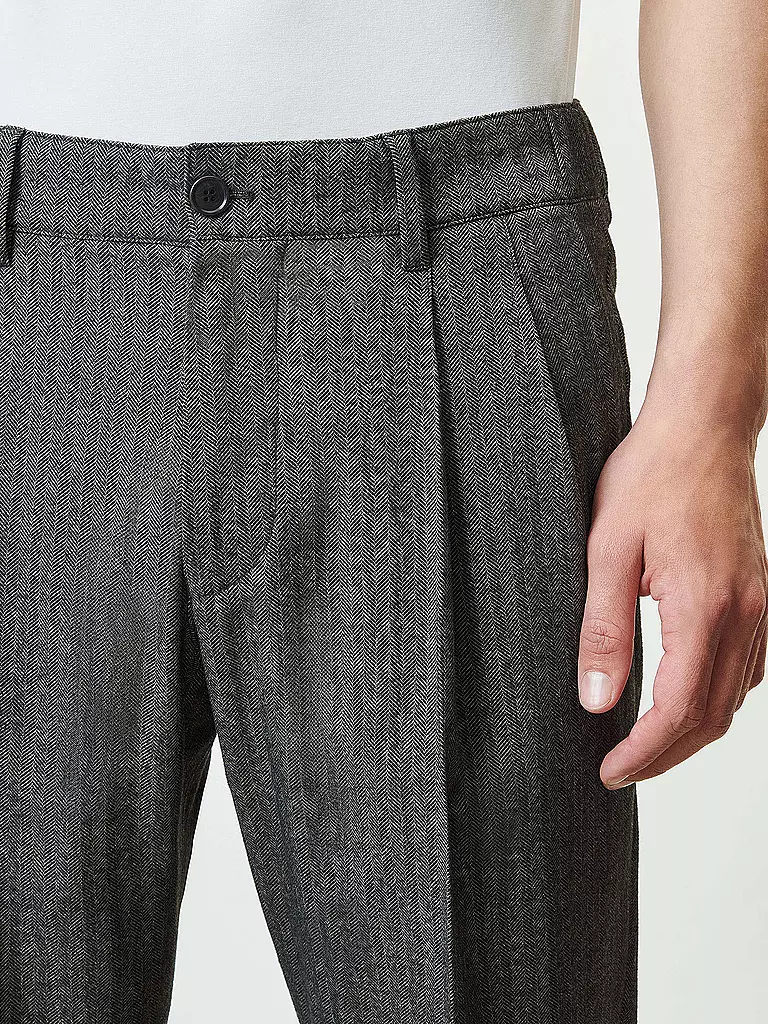 DRYKORN | Chino Relaxed Fit LEEK | grau