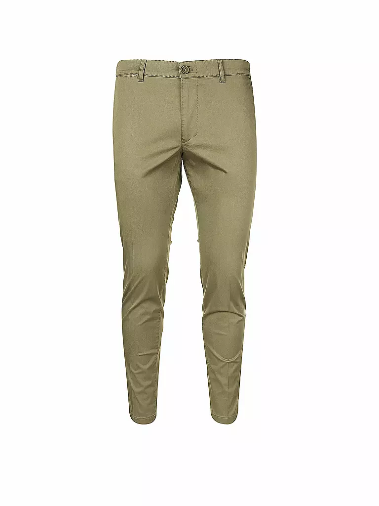 DRYKORN | Chino Slim Fit Mad | olive