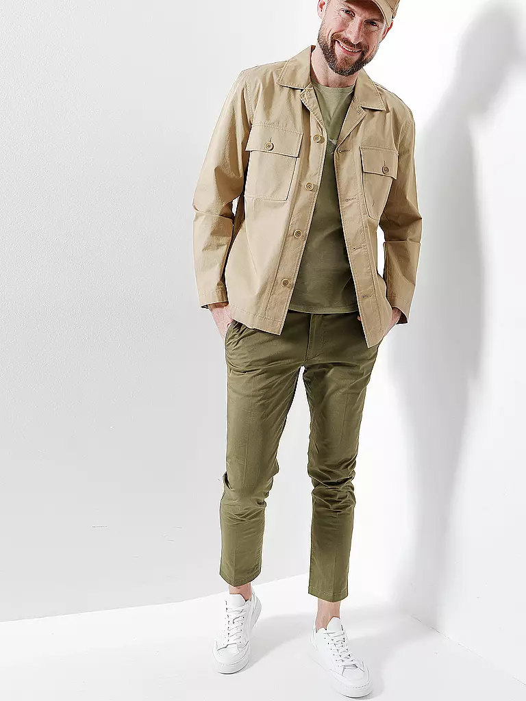 DRYKORN | Chino Slim Fit Mad | olive