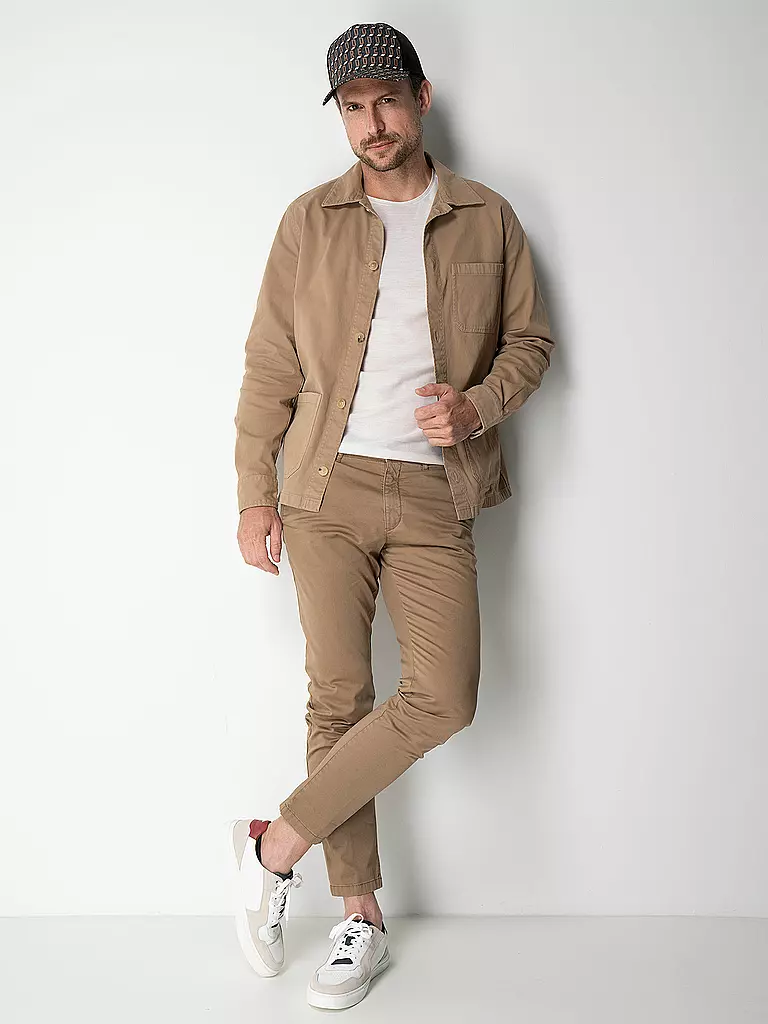 DRYKORN | Chino Slim Fit Mad | beige