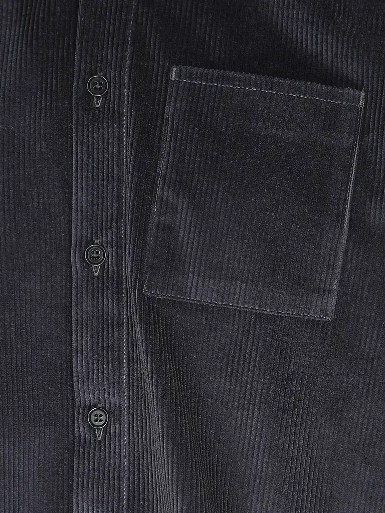 DRYKORN | Cordhemd  | blau