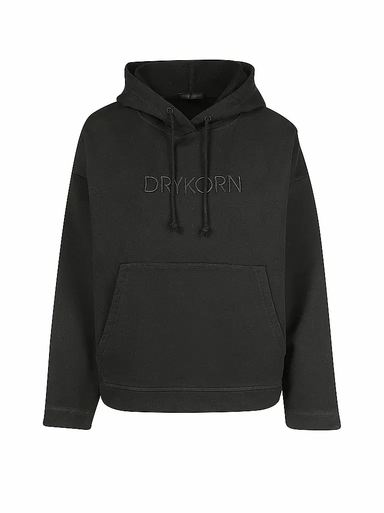 DRYKORN | Cropped Sweater Oversized Fit " Ilmie P4 " | schwarz