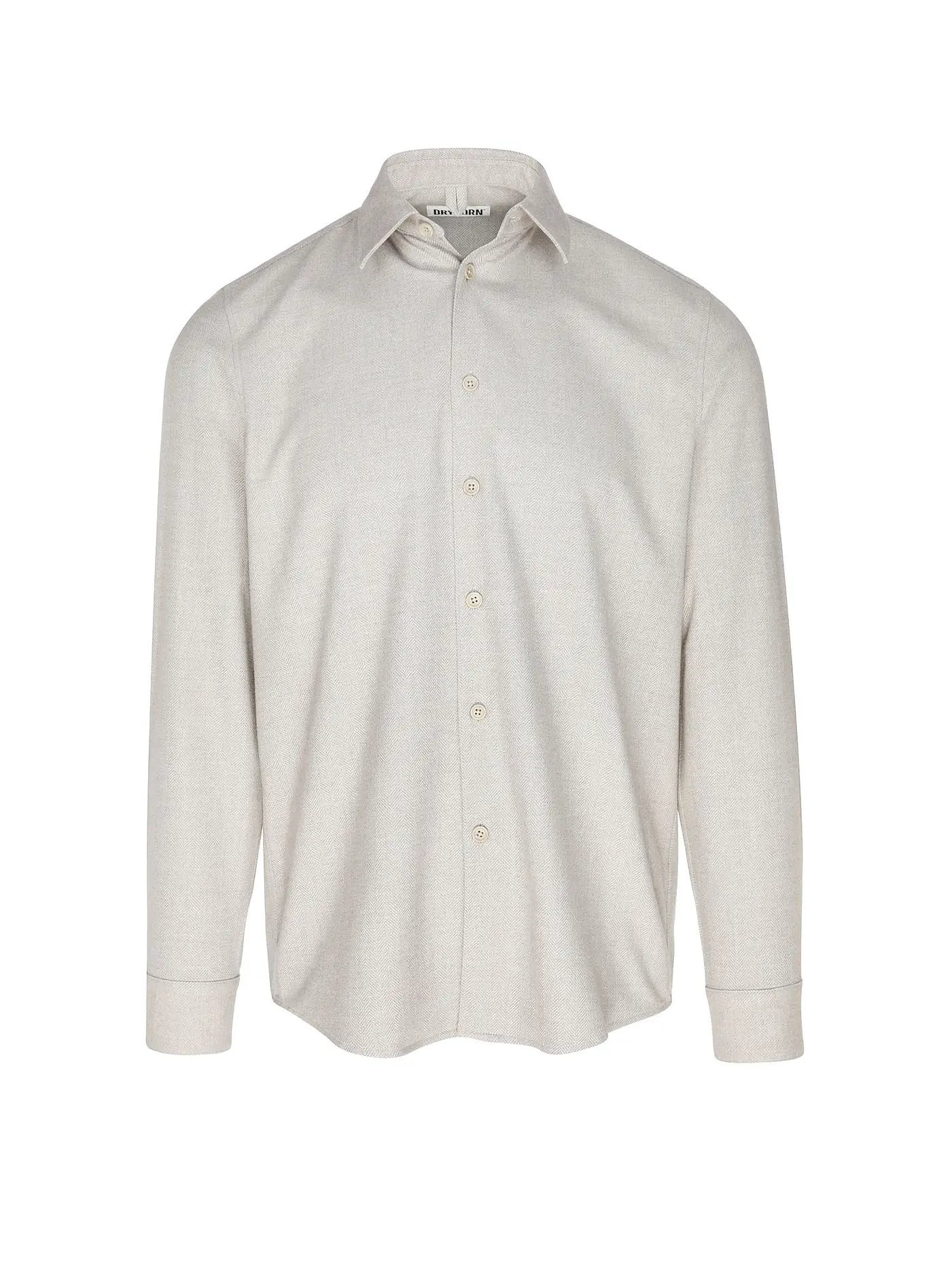 DRYKORN | Flanellhemd RAMIS 10 | beige