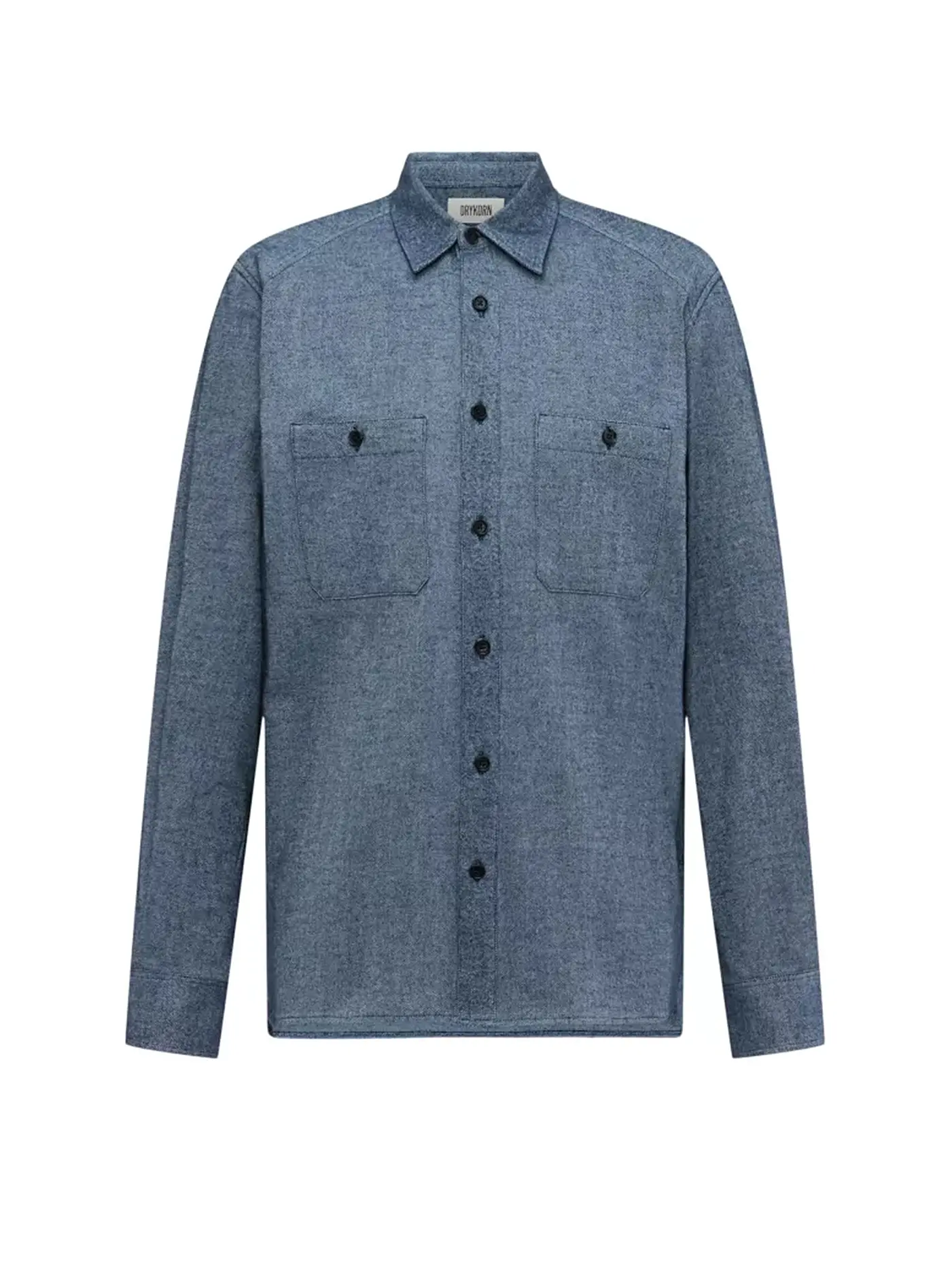 DRYKORN | Hemd Regular Fit NOWEN_D | blau