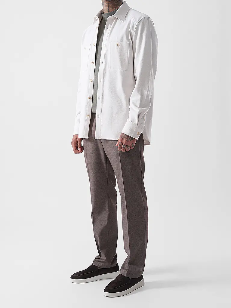 DRYKORN | Hemd Regular Fit NOWEN_D | creme