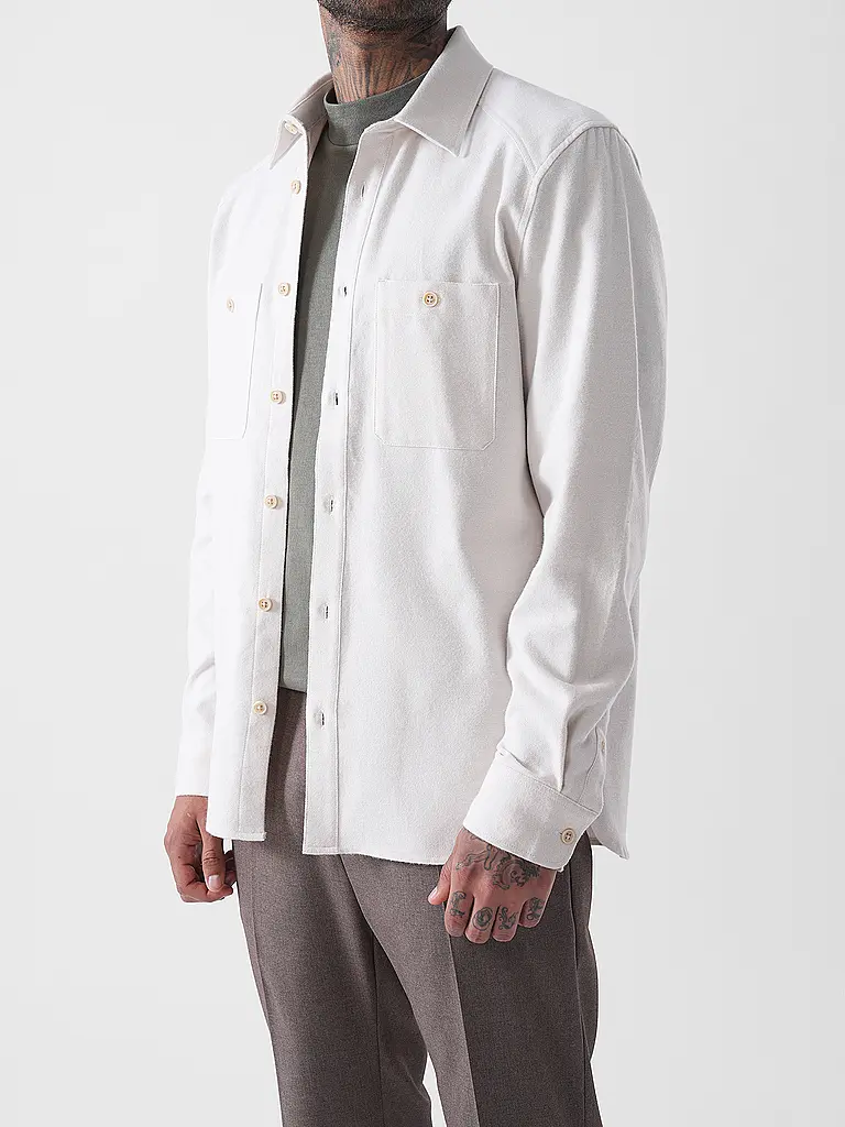 DRYKORN | Hemd Regular Fit NOWEN_D | creme