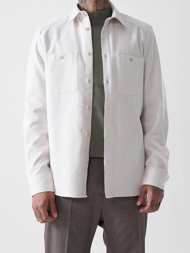 DRYKORN | Hemd Regular Fit NOWEN_D | creme