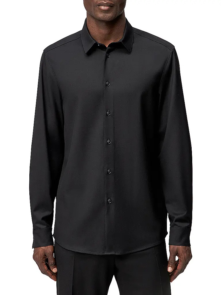 DRYKORN | Hemd Regular Fit RAMIS 10 | schwarz