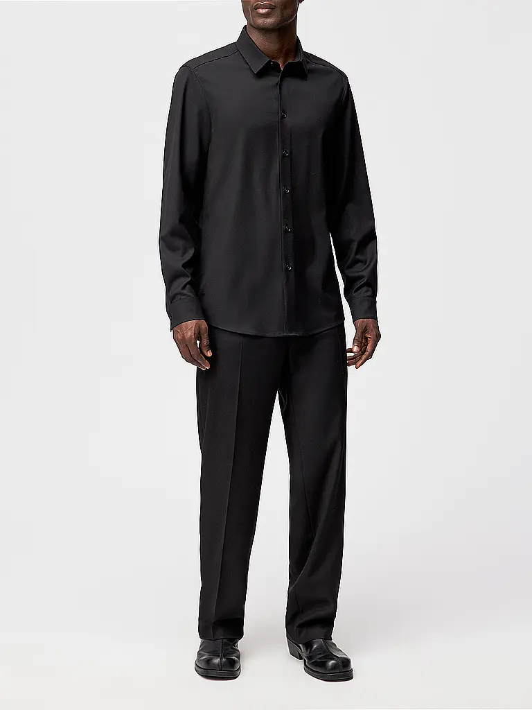 DRYKORN | Hemd Regular Fit RAMIS 10 | Schwarz