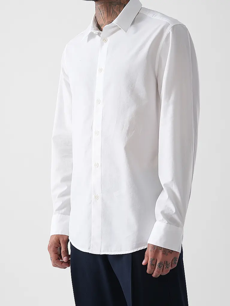 DRYKORN | Hemd Regular Fit RAMIS_3 | weiss
