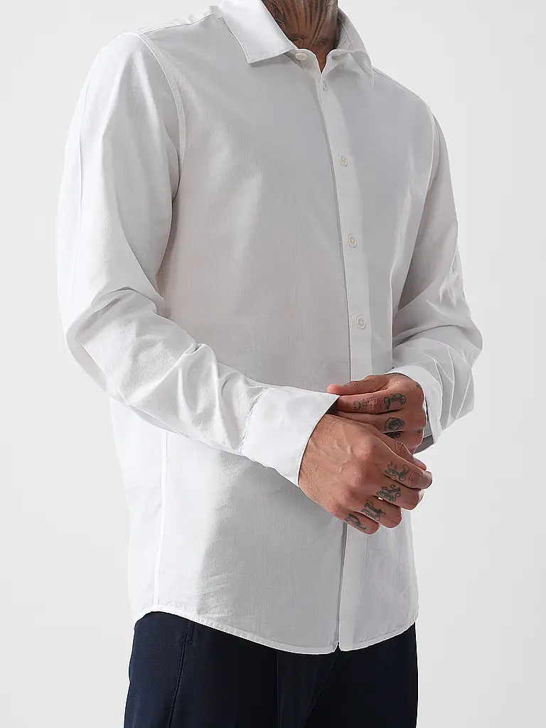 DRYKORN | Hemd Regular Fit RAMIS_3 | weiss