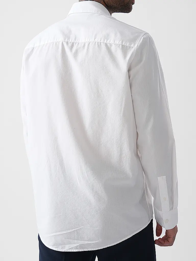 DRYKORN | Hemd Regular Fit RAMIS_3 | weiss
