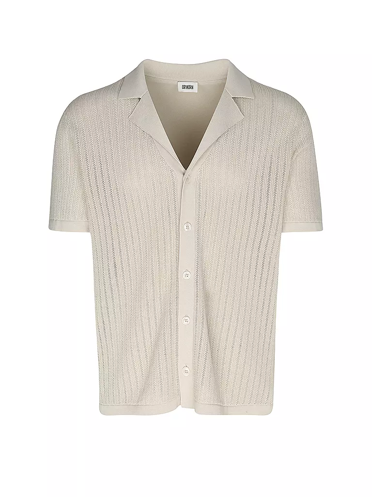 DRYKORN | Hemd Slim Fit RAY | beige