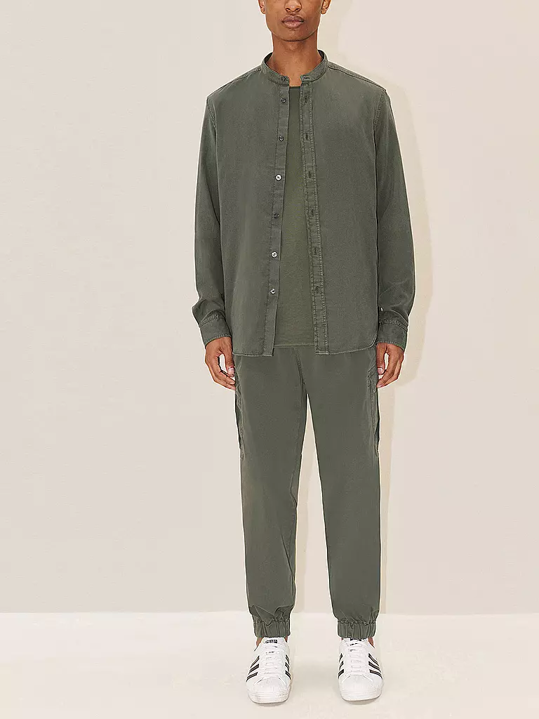 DRYKORN | Hemd TAROK | olive