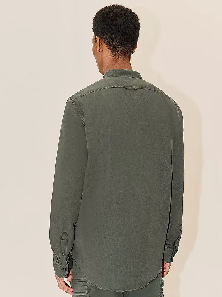 DRYKORN | Hemd TAROK | olive