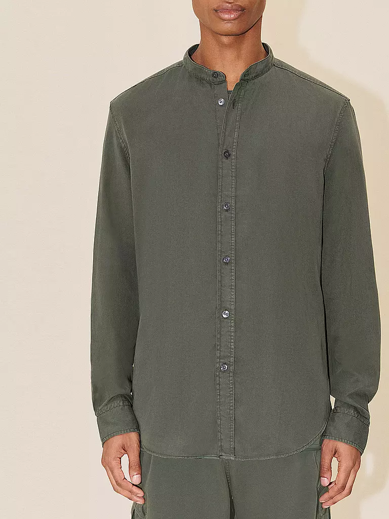 DRYKORN | Hemd TAROK | olive
