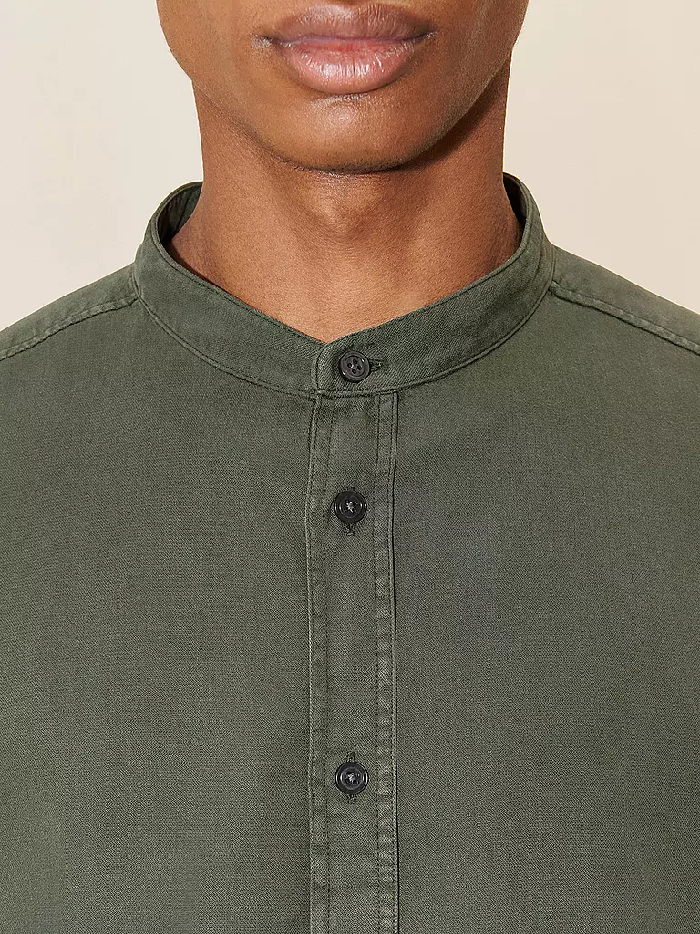 DRYKORN | Hemd TAROK | olive