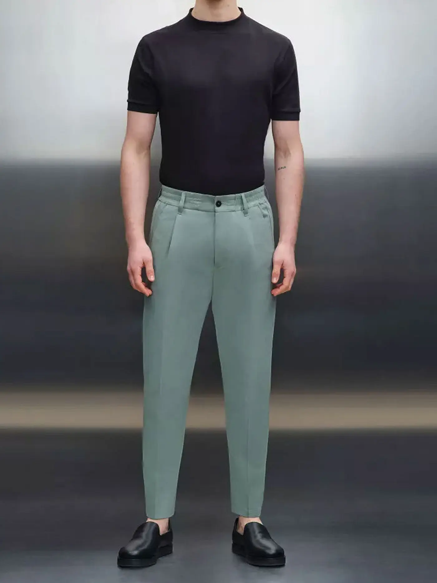 DRYKORN | Hose CHASY | petrol