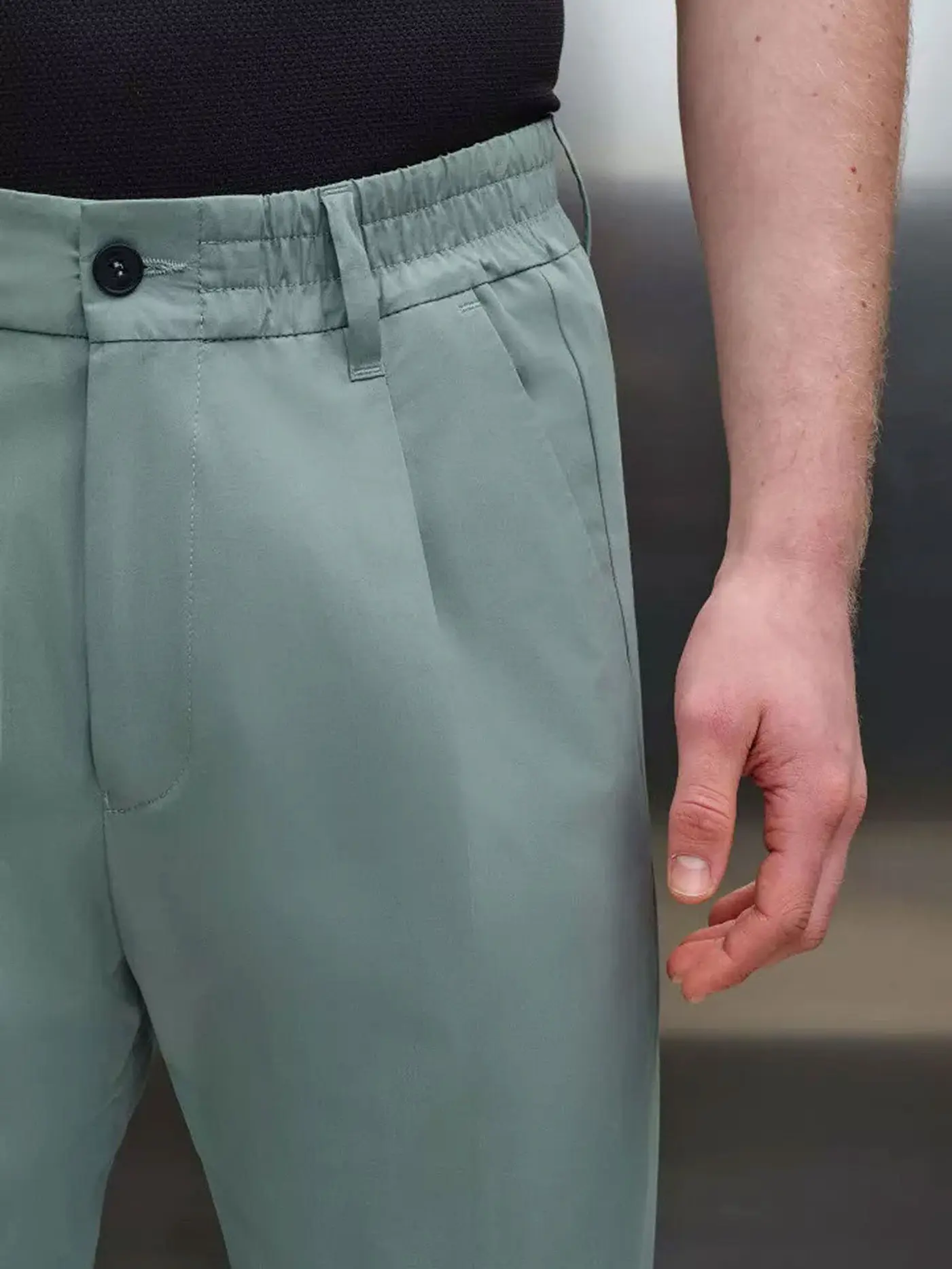 DRYKORN | Hose CHASY | petrol