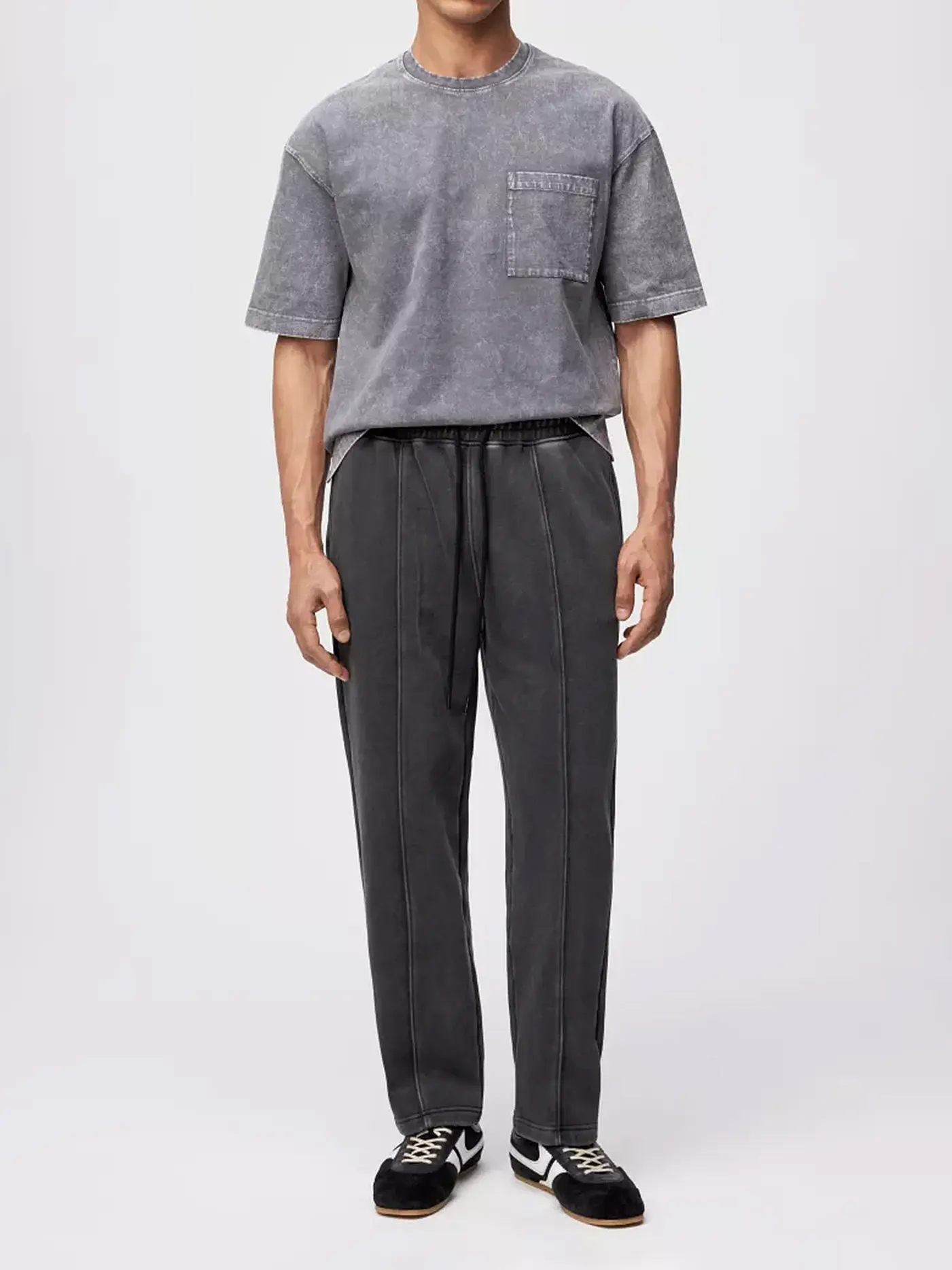 DRYKORN | Hose Jogging Fit DUSKK 10 | grau