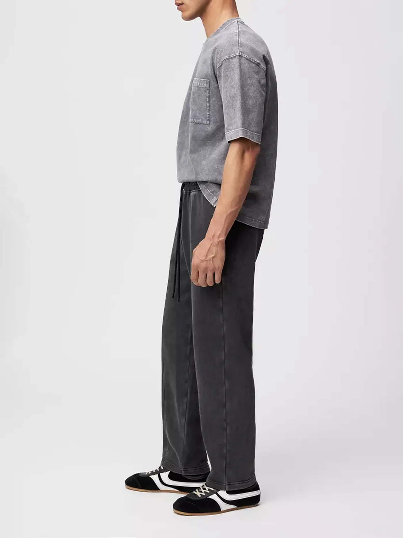 DRYKORN | Hose Jogging Fit DUSKK 10 | grau