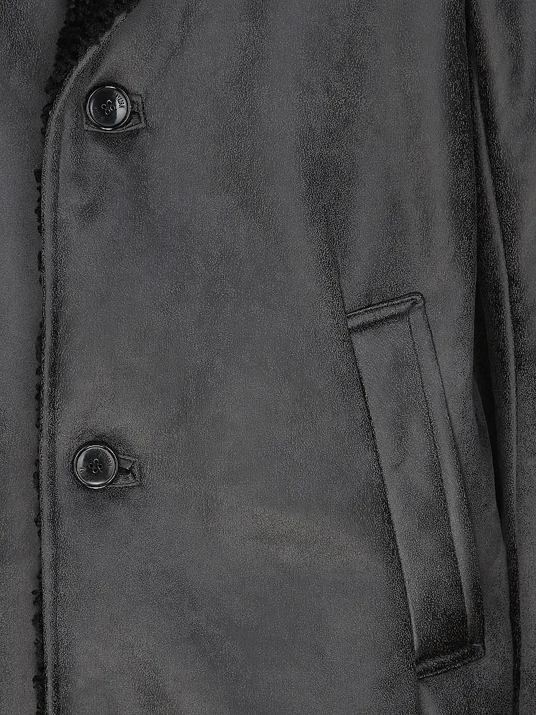 DRYKORN | Jacke in Lederoptik | 