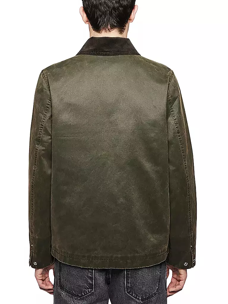 DRYKORN | Jacke YAKAMO 1 | grün