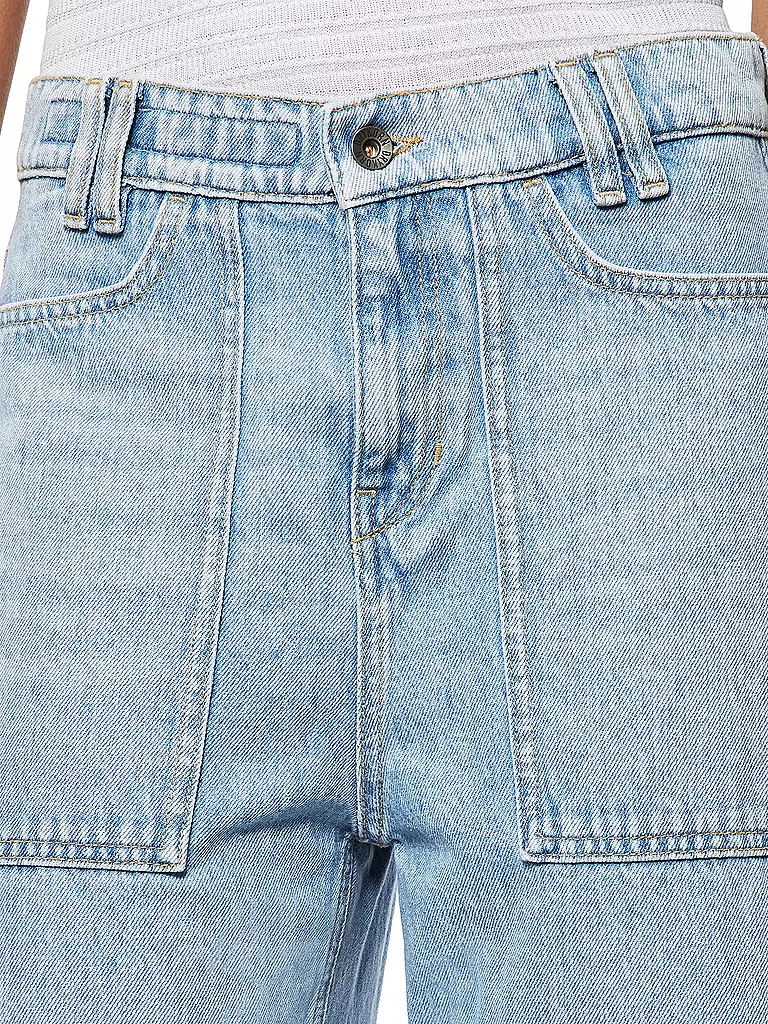 DRYKORN | Jeans Balloon Fit 7/8 DERIVE 1 | blau