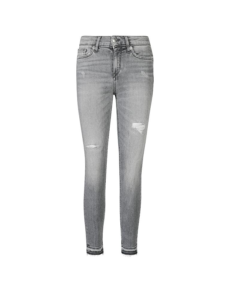 DRYKORN | Jeans Skinny-Fit "Need" | grau
