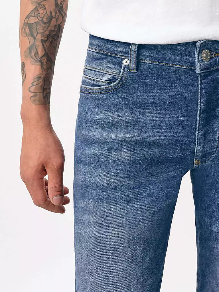 DRYKORN | Jeans Slim Fit JAZ | blau