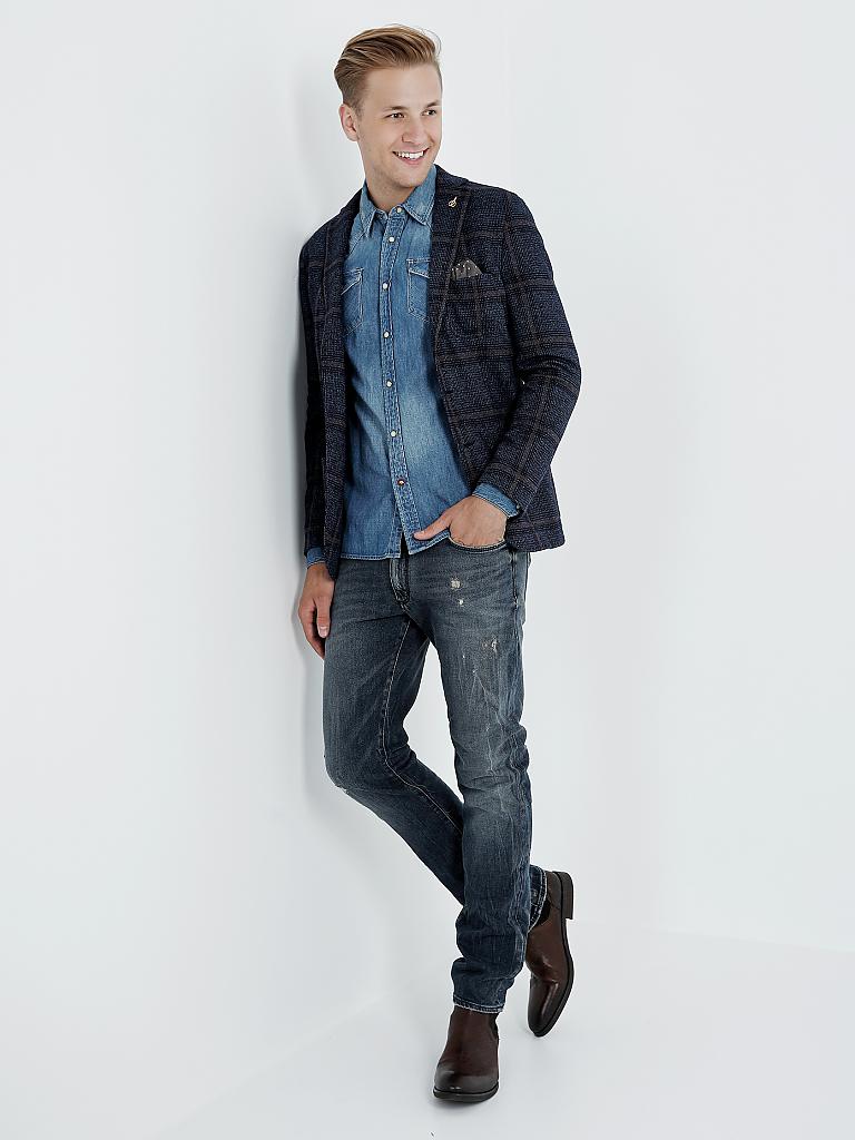 DRYKORN | Jeans Slim-Fit "Jaw" | blau