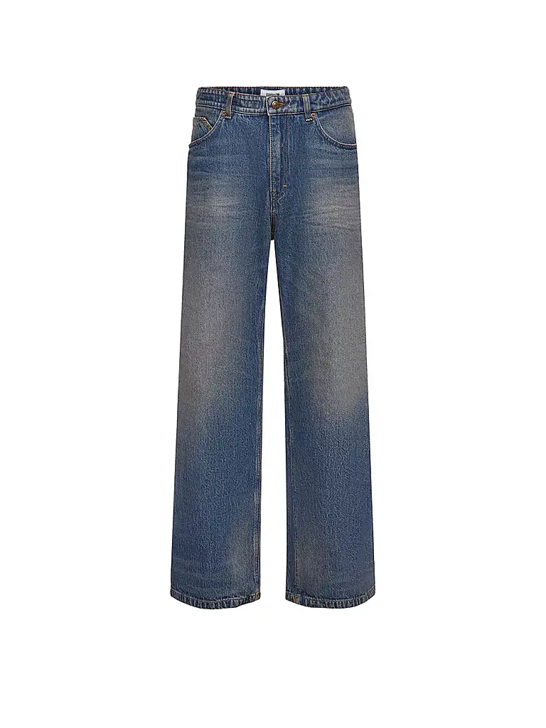 DRYKORN | Jeans Straight Fit LOWDY 10 | Blau