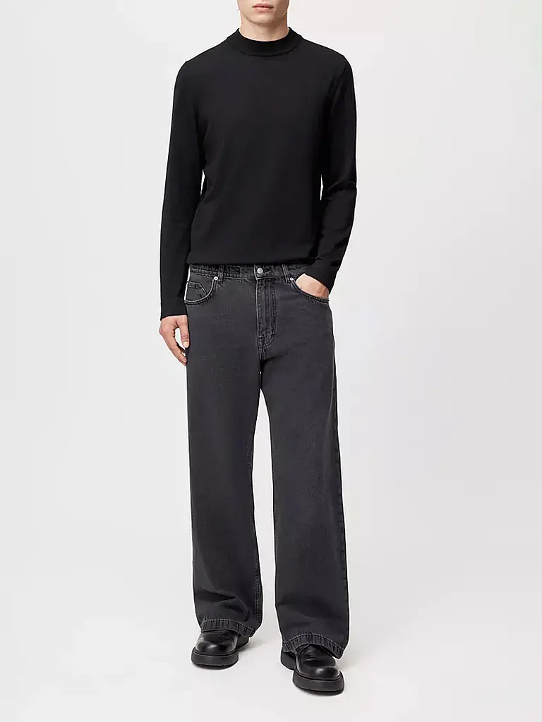 DRYKORN | Jeans Straight Fit LOWDY 10 | Grau