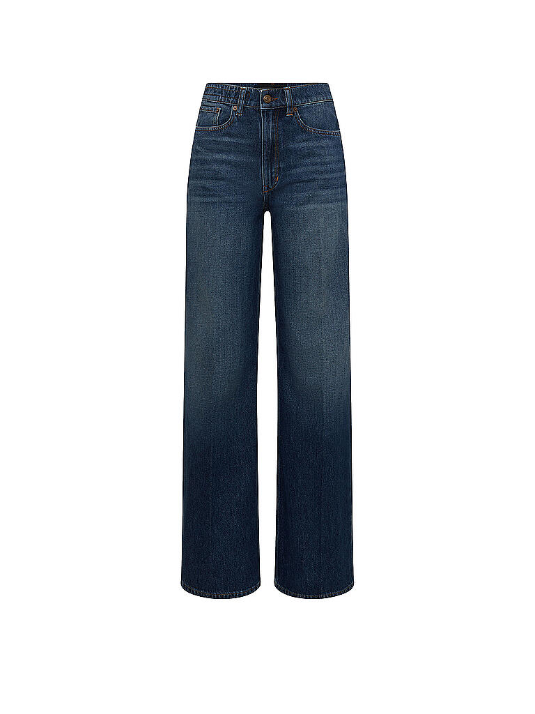 DRYKORN | Jeans Wide Leg CAUSE | dunkelblau