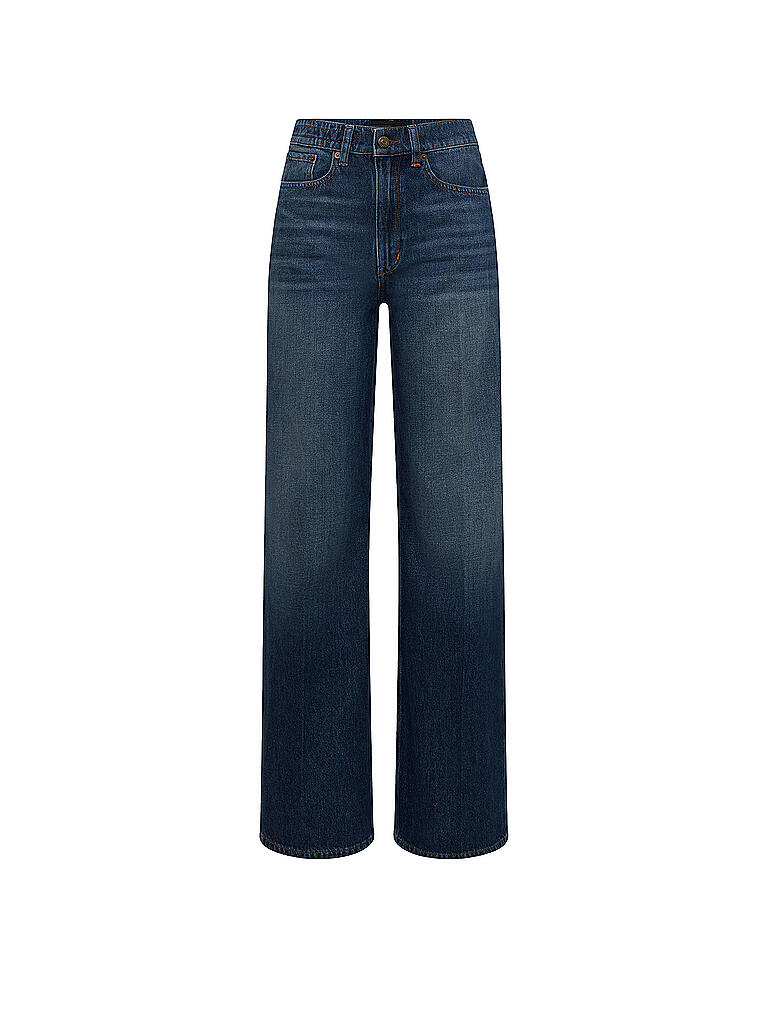 DRYKORN | Jeans Wide Leg CAUSE | dunkelblau