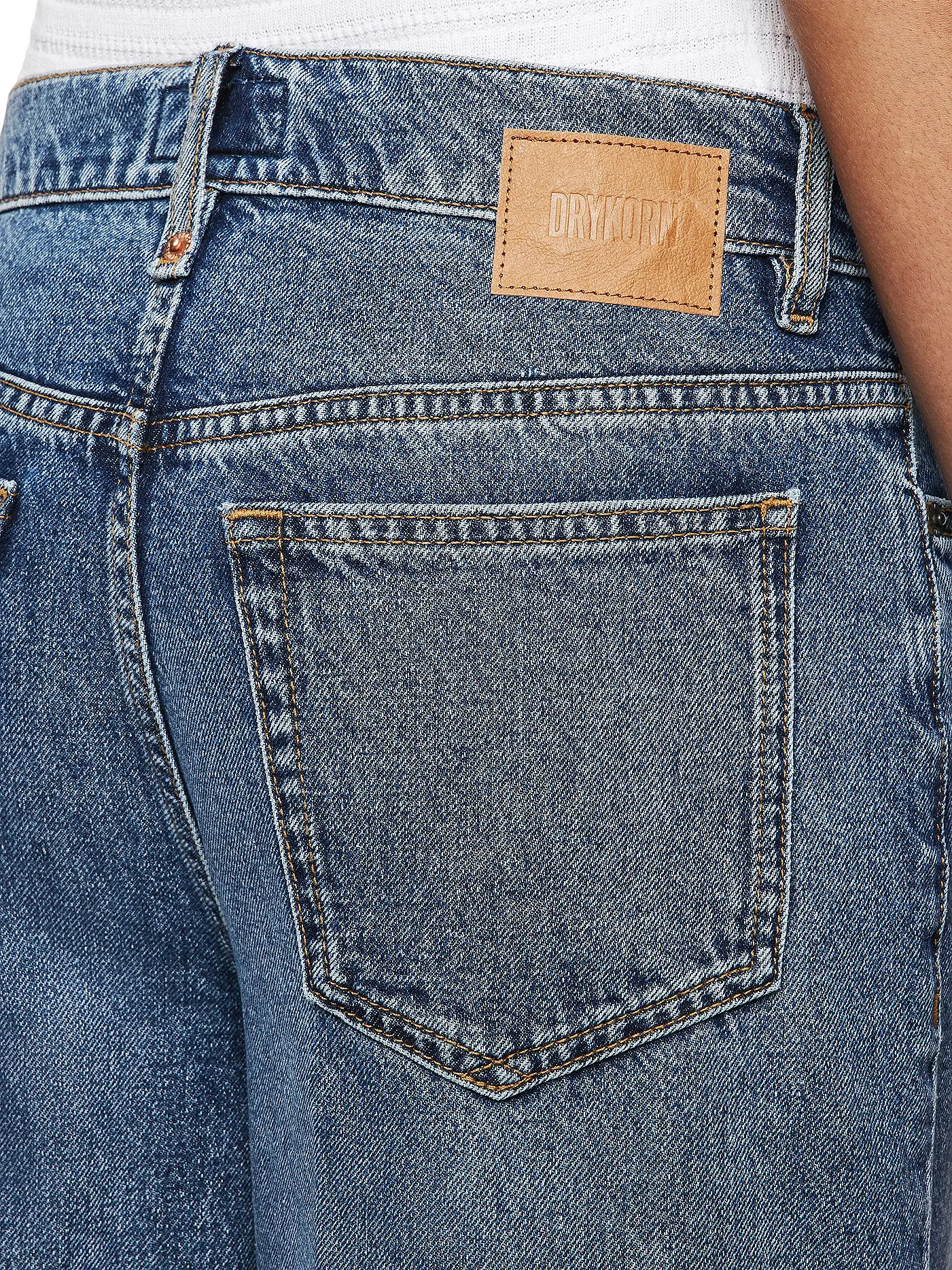 DRYKORN | Jeans Wide Leg FLUNG 10 | blau