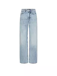 DRYKORN | Jeans Wide Leg MEDLEY | hellblau