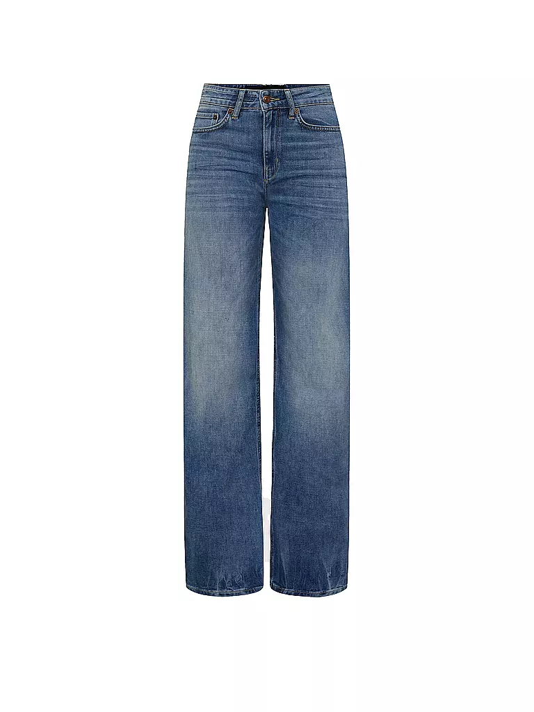 DRYKORN | Jeans Wide Leg MEDLEY | blau