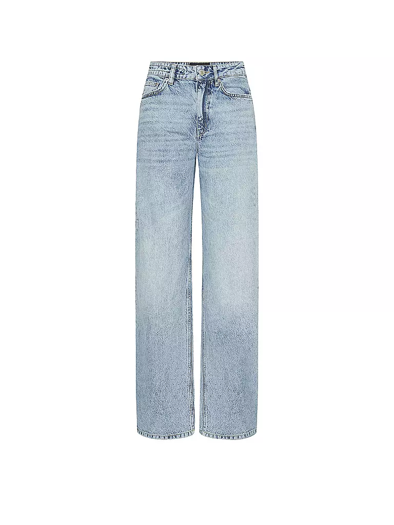 DRYKORN | Jeans Wide Leg MEDLEY | hellblau