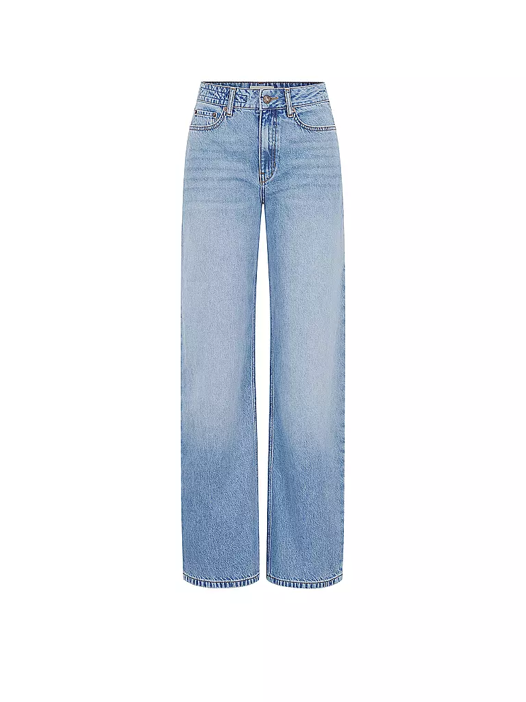 DRYKORN | Jeans Wide Leg MEDLEY | blau