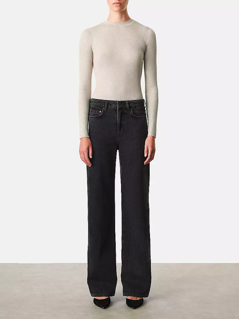 DRYKORN | Jeans Wide Leg MEDLEY | schwarz