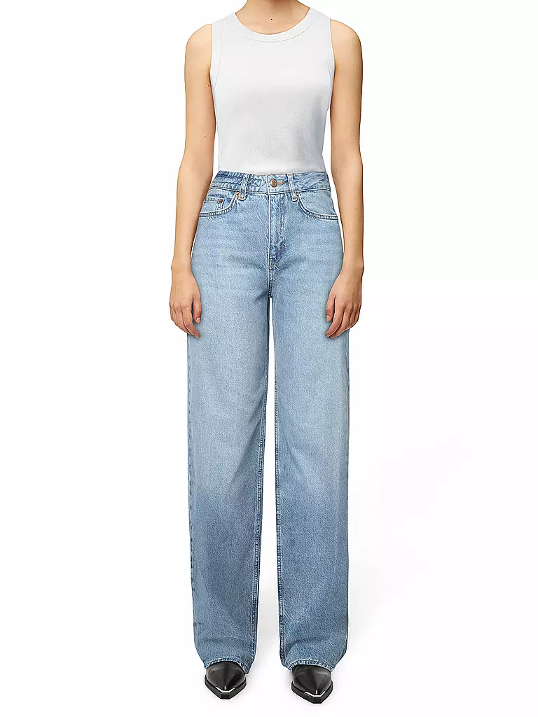 DRYKORN | Jeans Wide Leg MEDLEY | blau