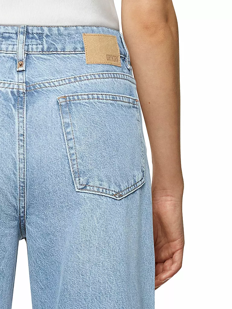 DRYKORN | Jeans Wide Leg MEDLEY | blau