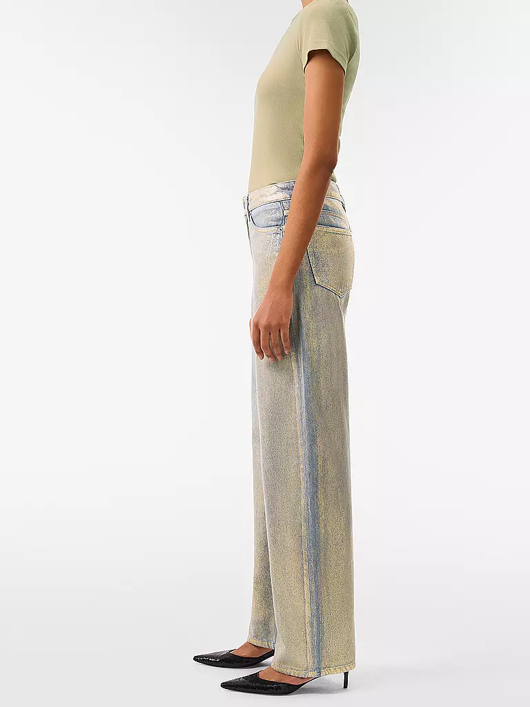 DRYKORN | Jeans Wide Leg | gold