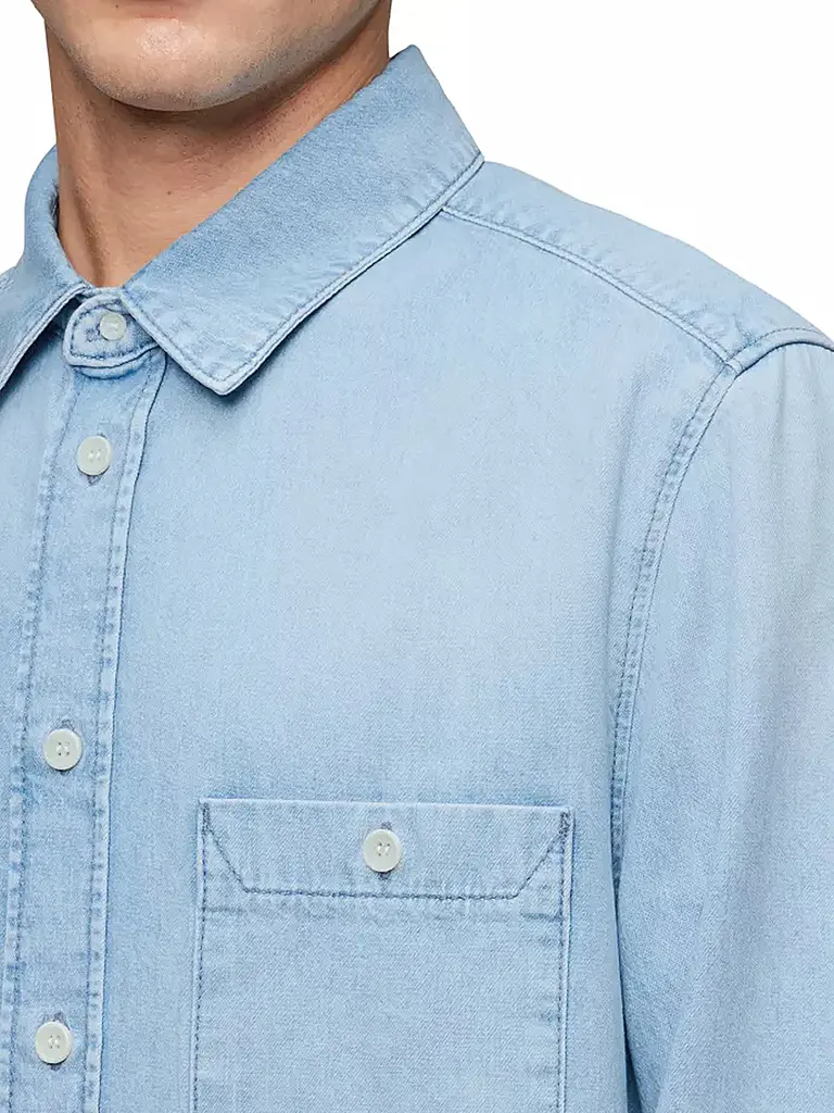 DRYKORN | Jeanshemd  | hellblau